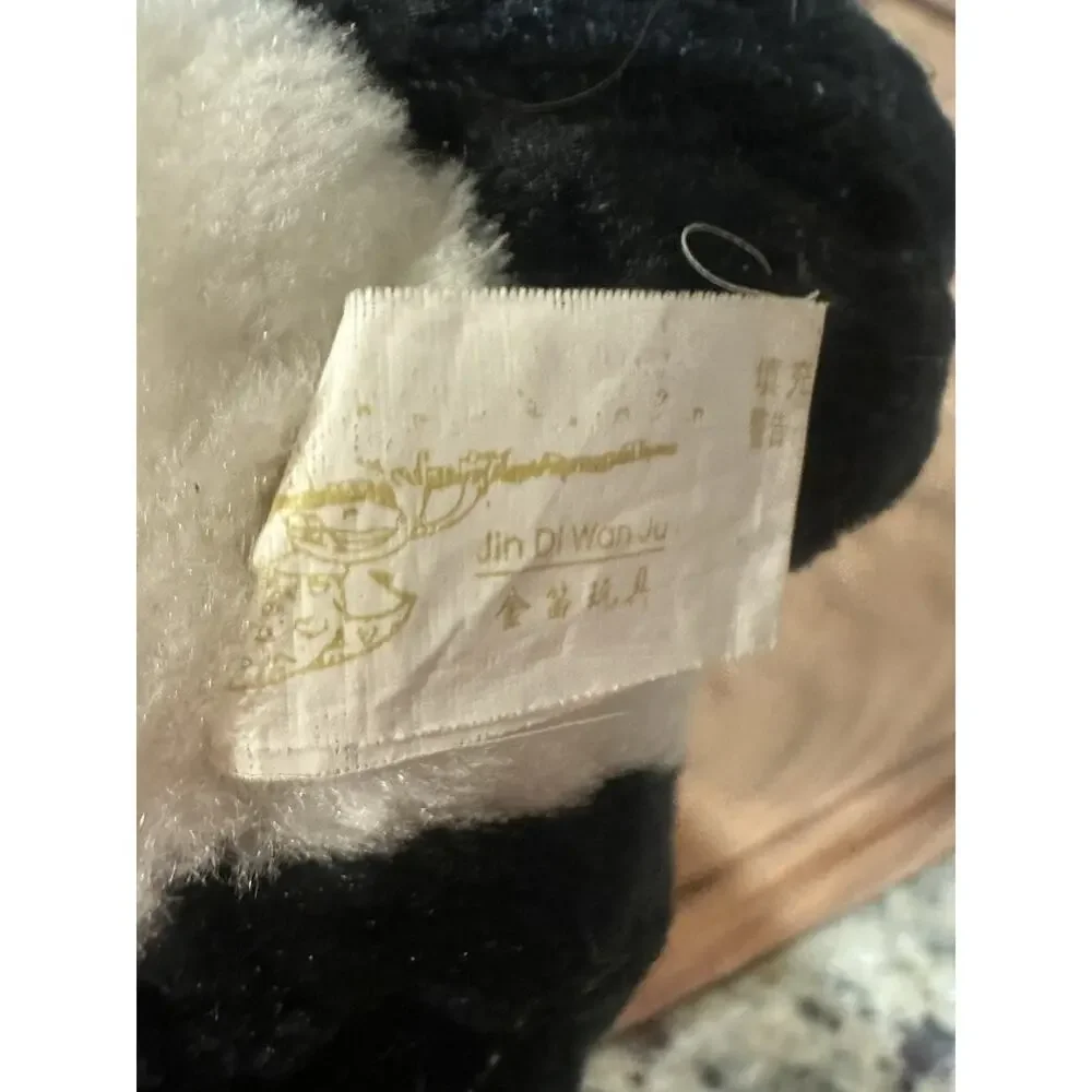 Stuffed panda